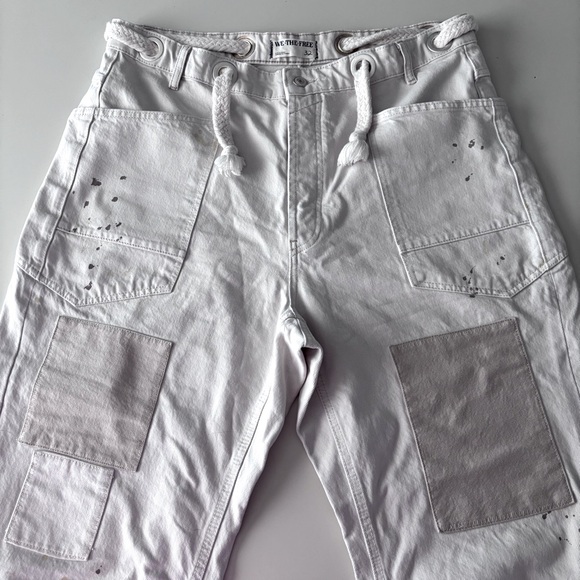 👖 NWOT WE THE FREE MOXIE PULL-ON BARREL JEANS- SIZE 32 👖 - Picture 8 of 16